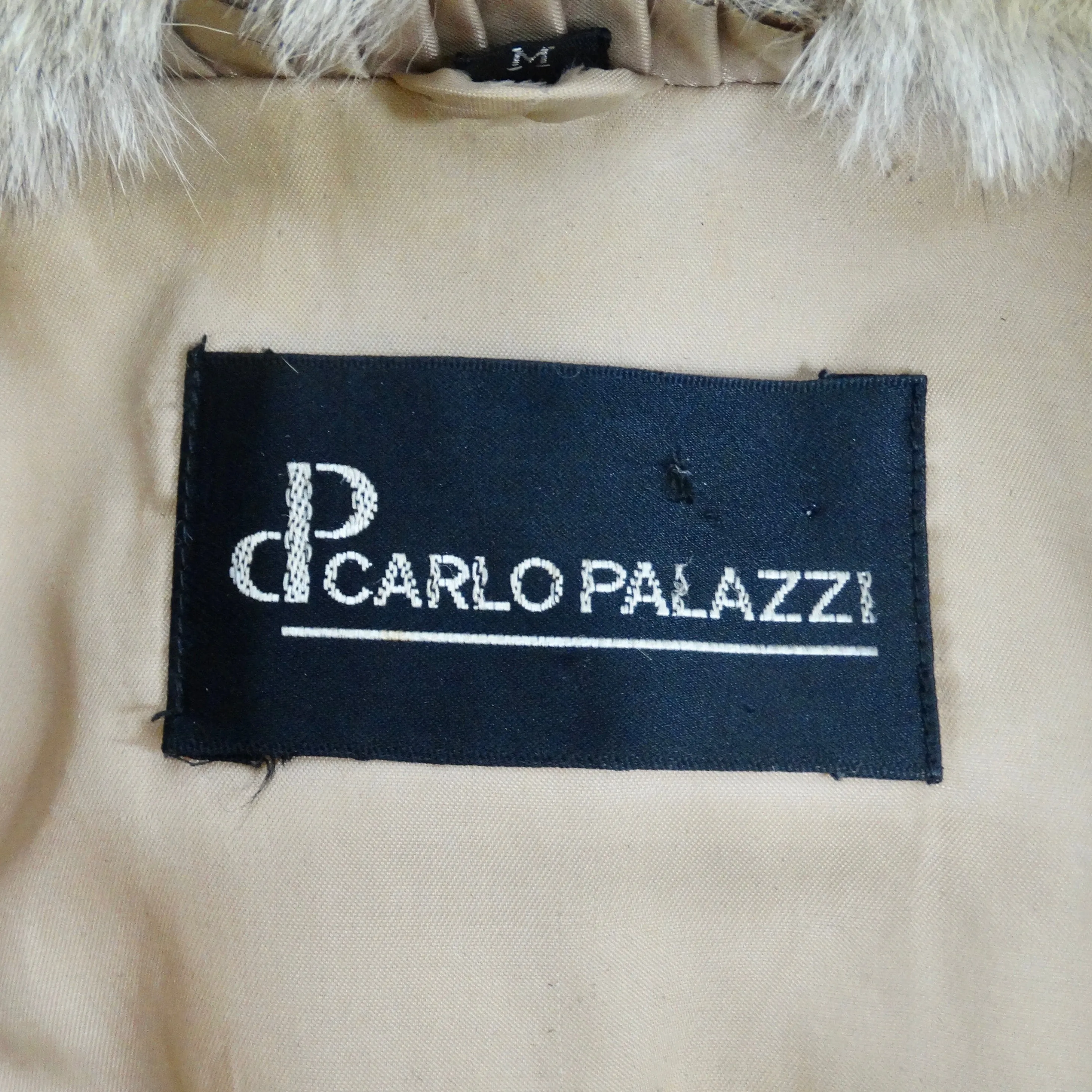 1980s Carlo Palazzi Coyote Fur Leather Fringe Jacket