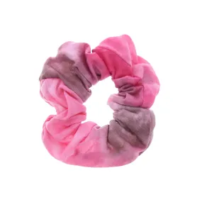 Acid Wash Tie Dye Scrunchie