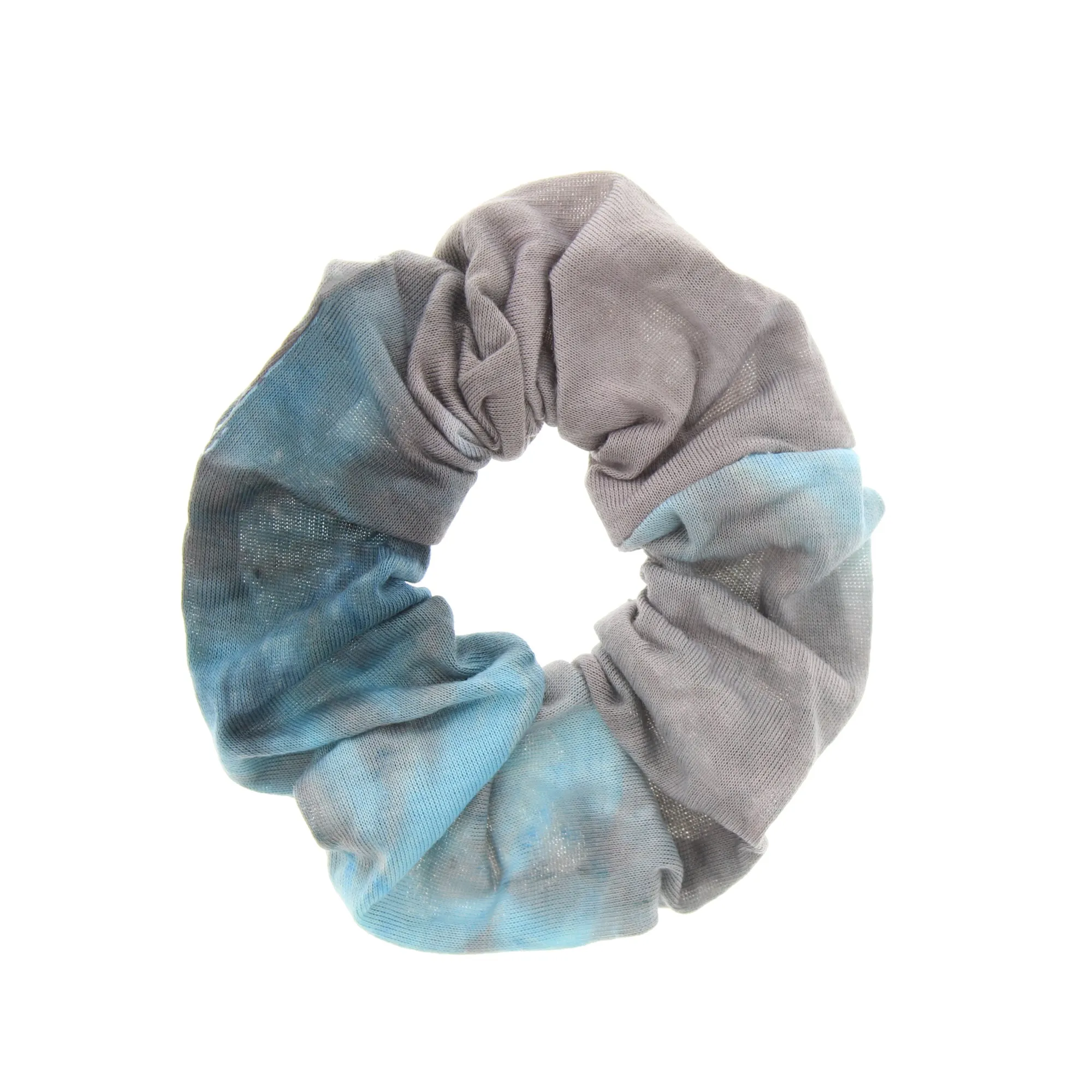 Acid Wash Tie Dye Scrunchie