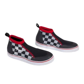 Atlantis Slip On Scuba Shoes - Checkerboard