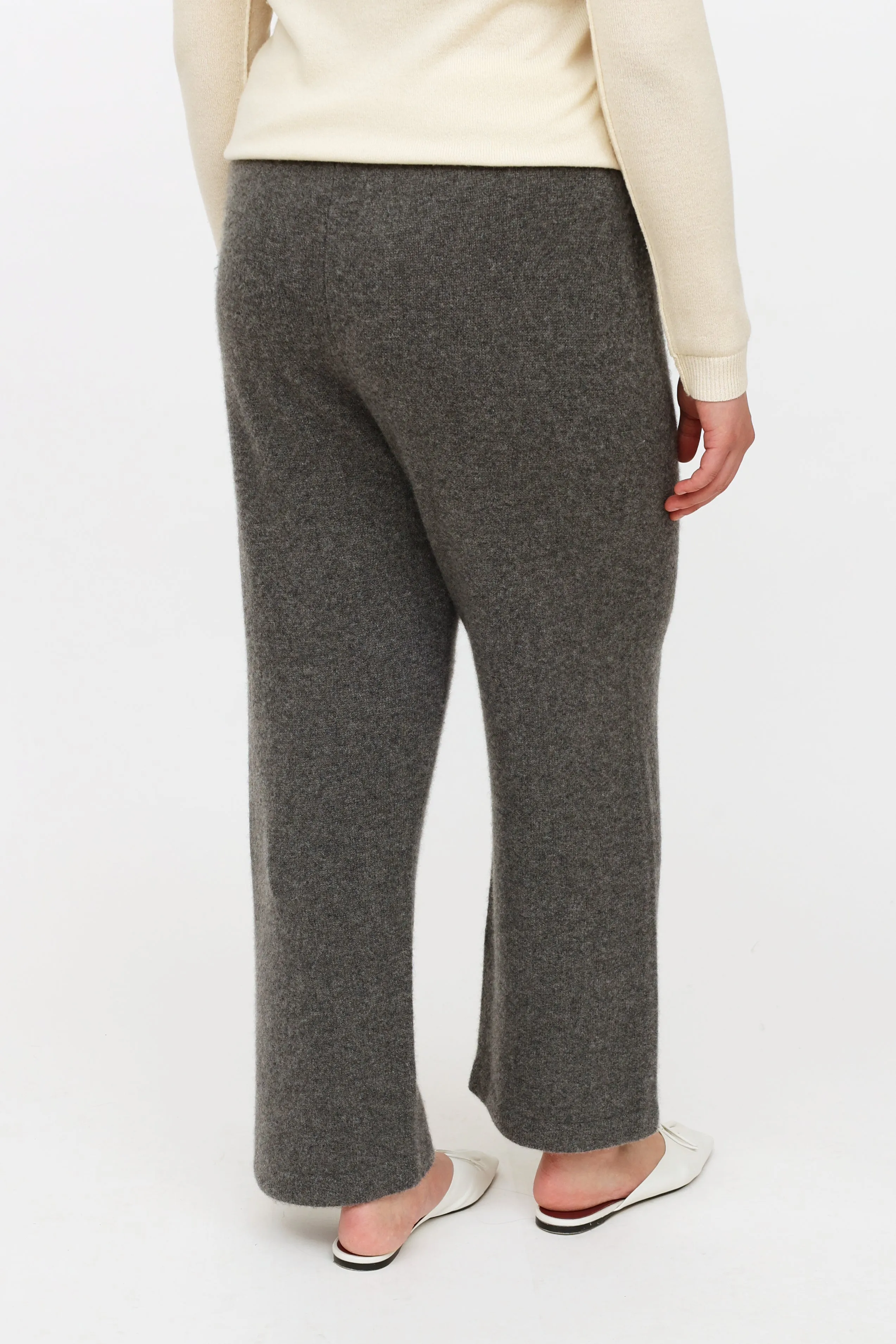 Babaton Grey Cashmere Pants