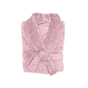 Bambury | Microplush Bath Robe - Blush