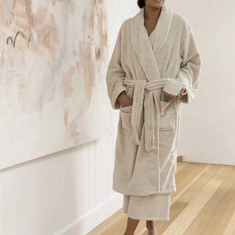 Bambury - Microplush Bath Robe