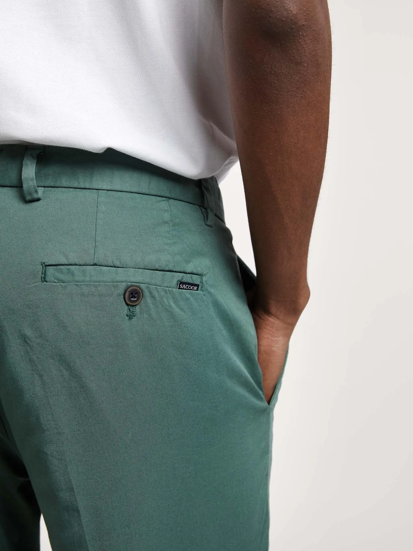 Basic Respekt Cotton regular fit Chino Trouser