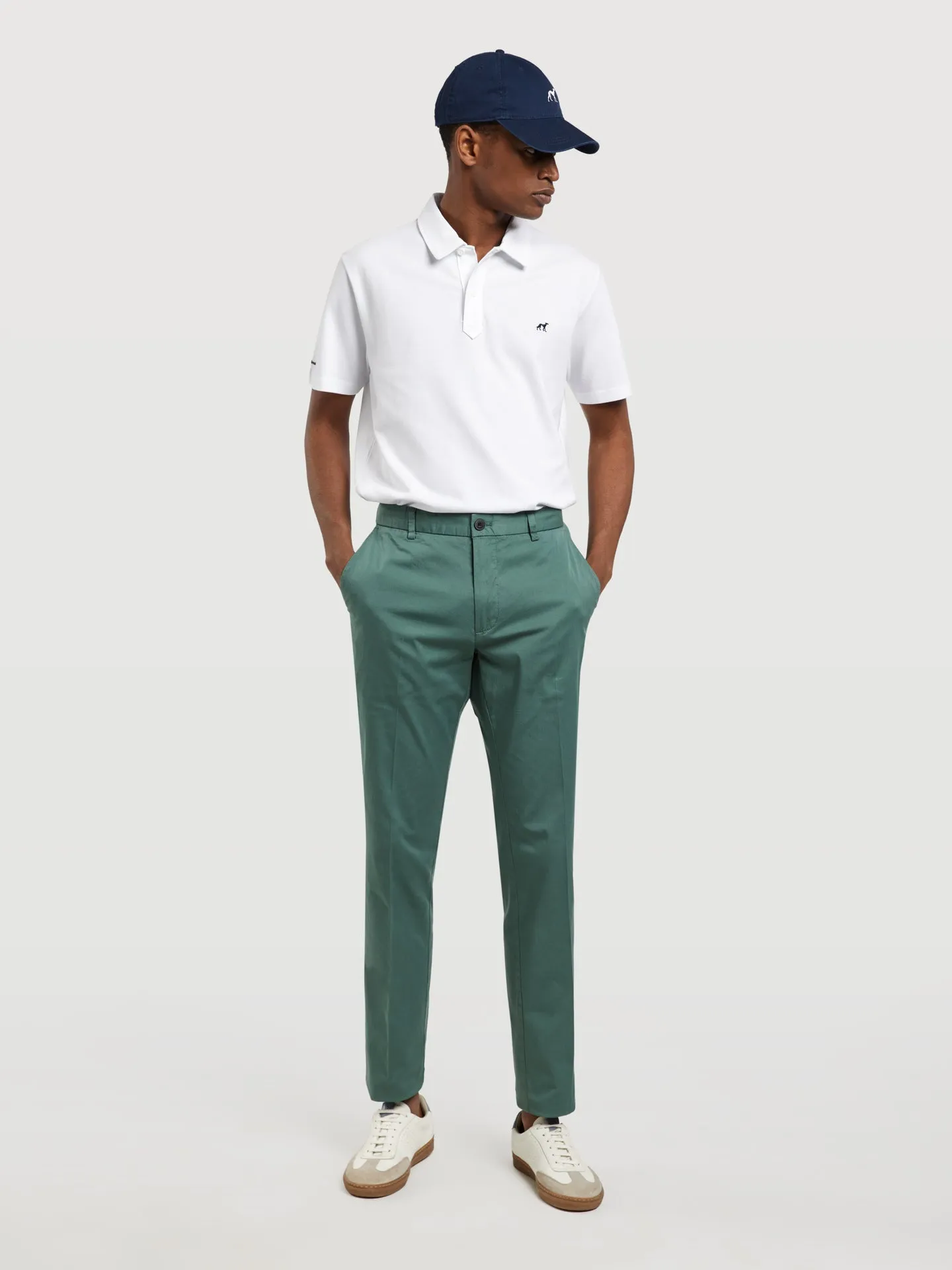 Basic Respekt Cotton regular fit Chino Trouser