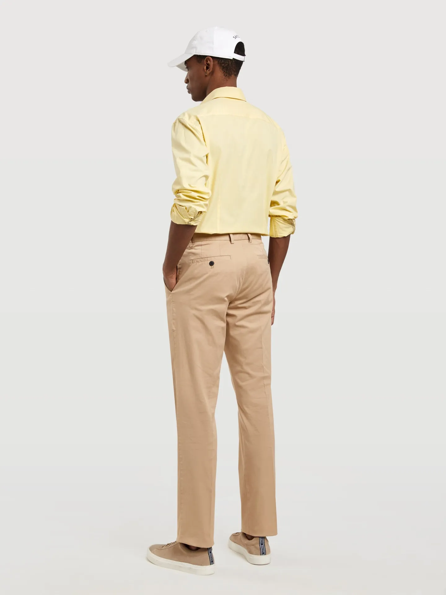 Basic Respekt Cotton regular fit Chino Trouser