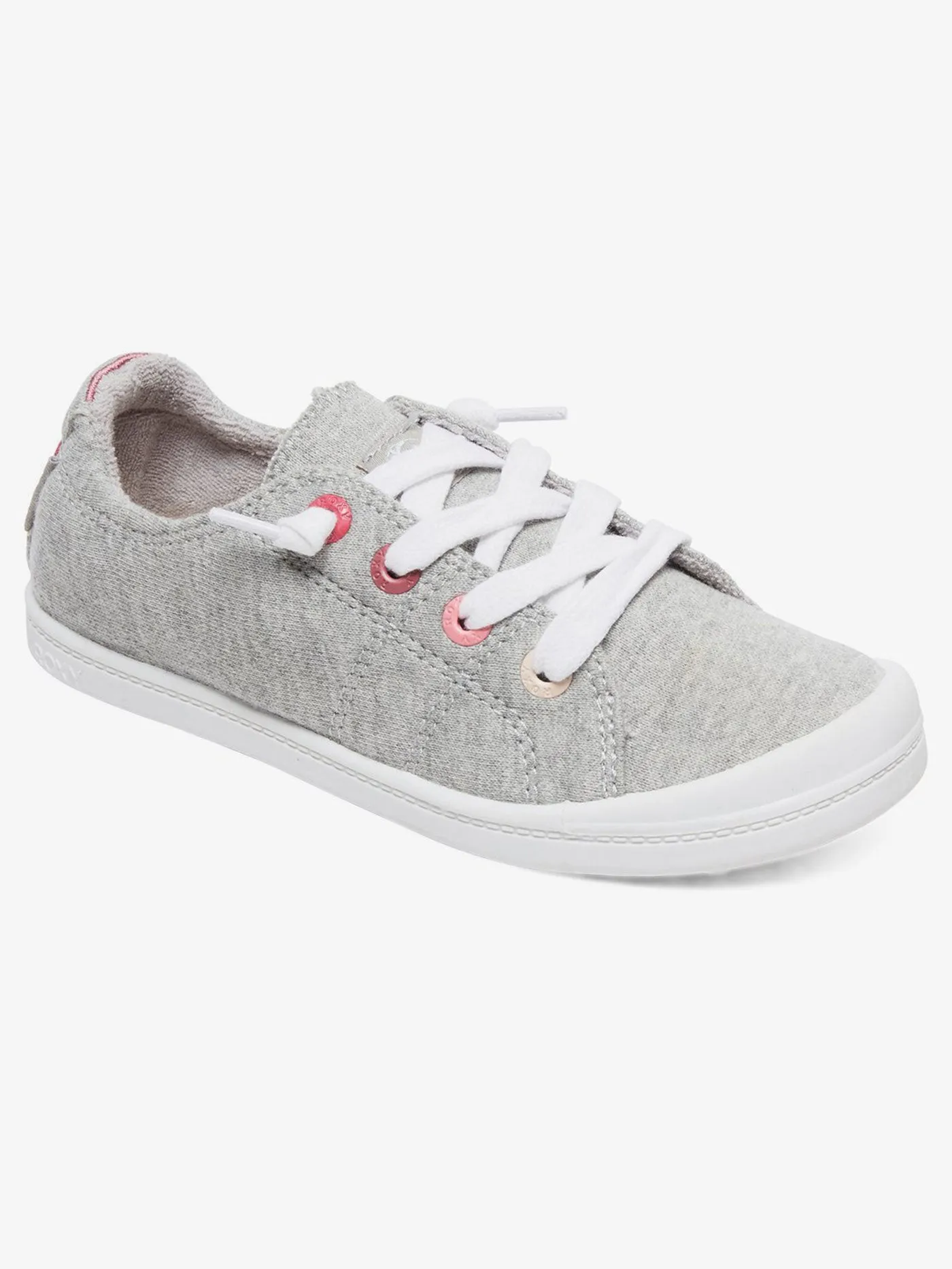 Bayshore Slip-On Grey Heather Shoes (Kids)