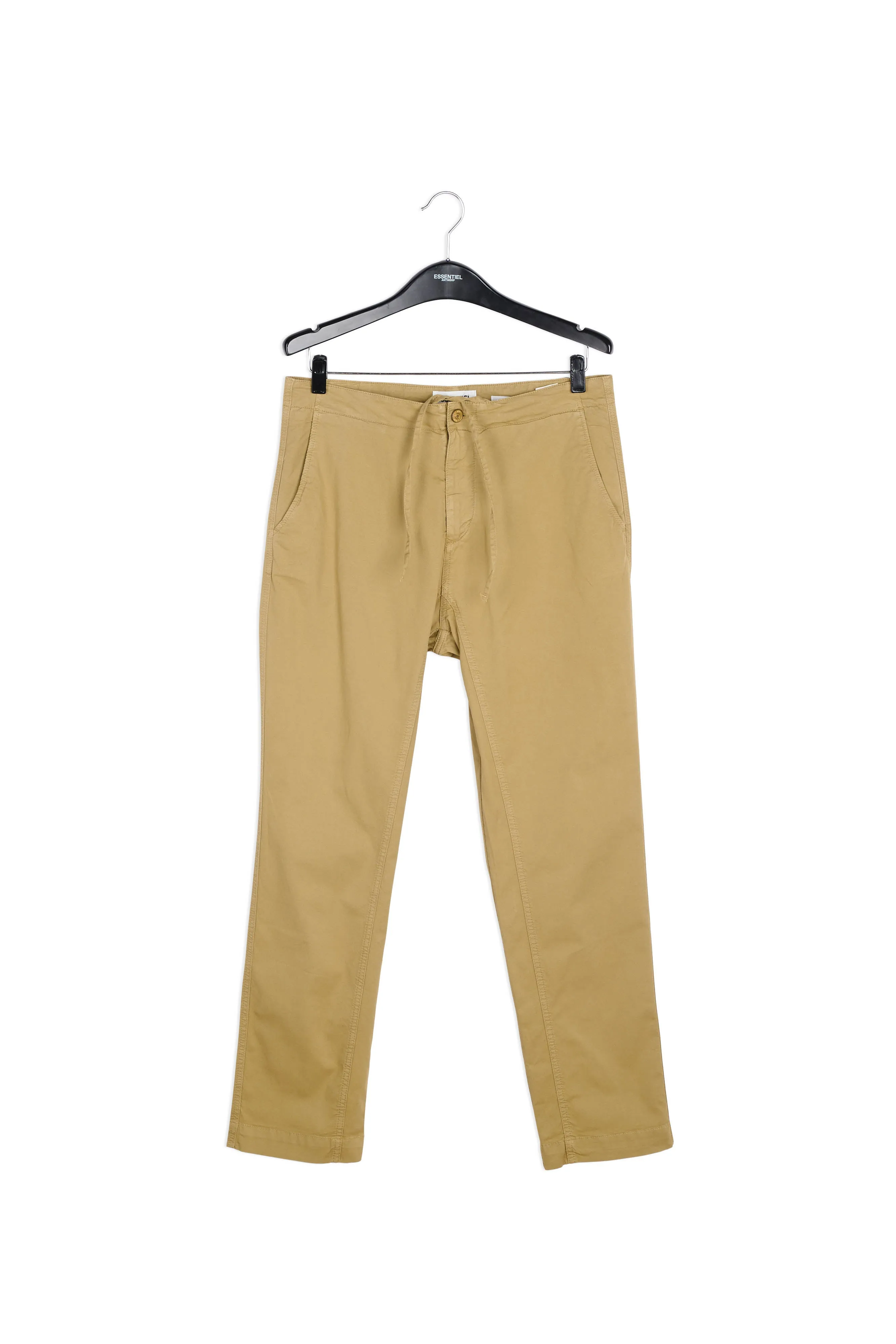 Beige chino trousers