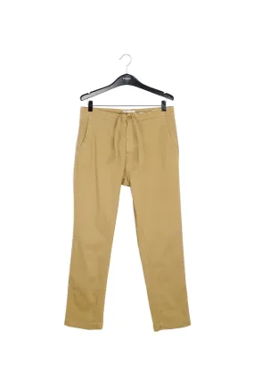 Beige chino trousers