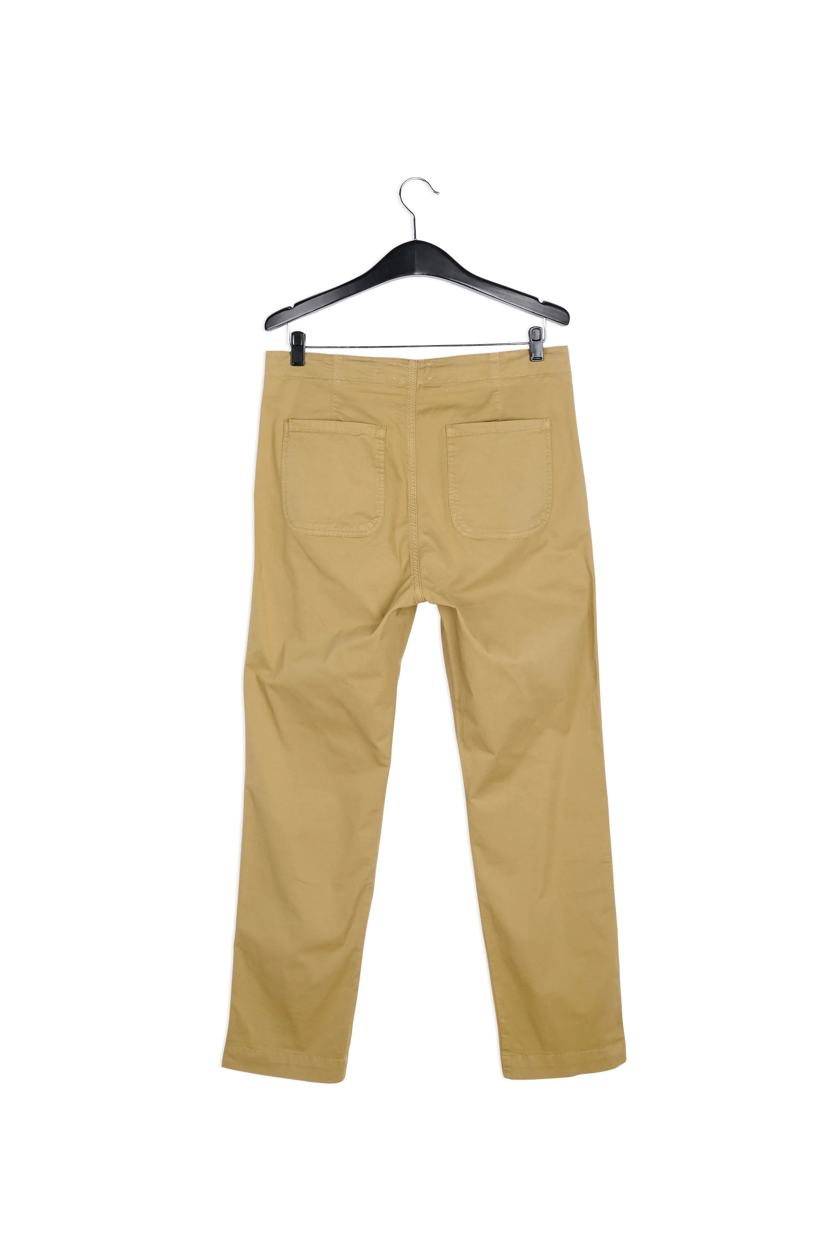 Beige chino trousers