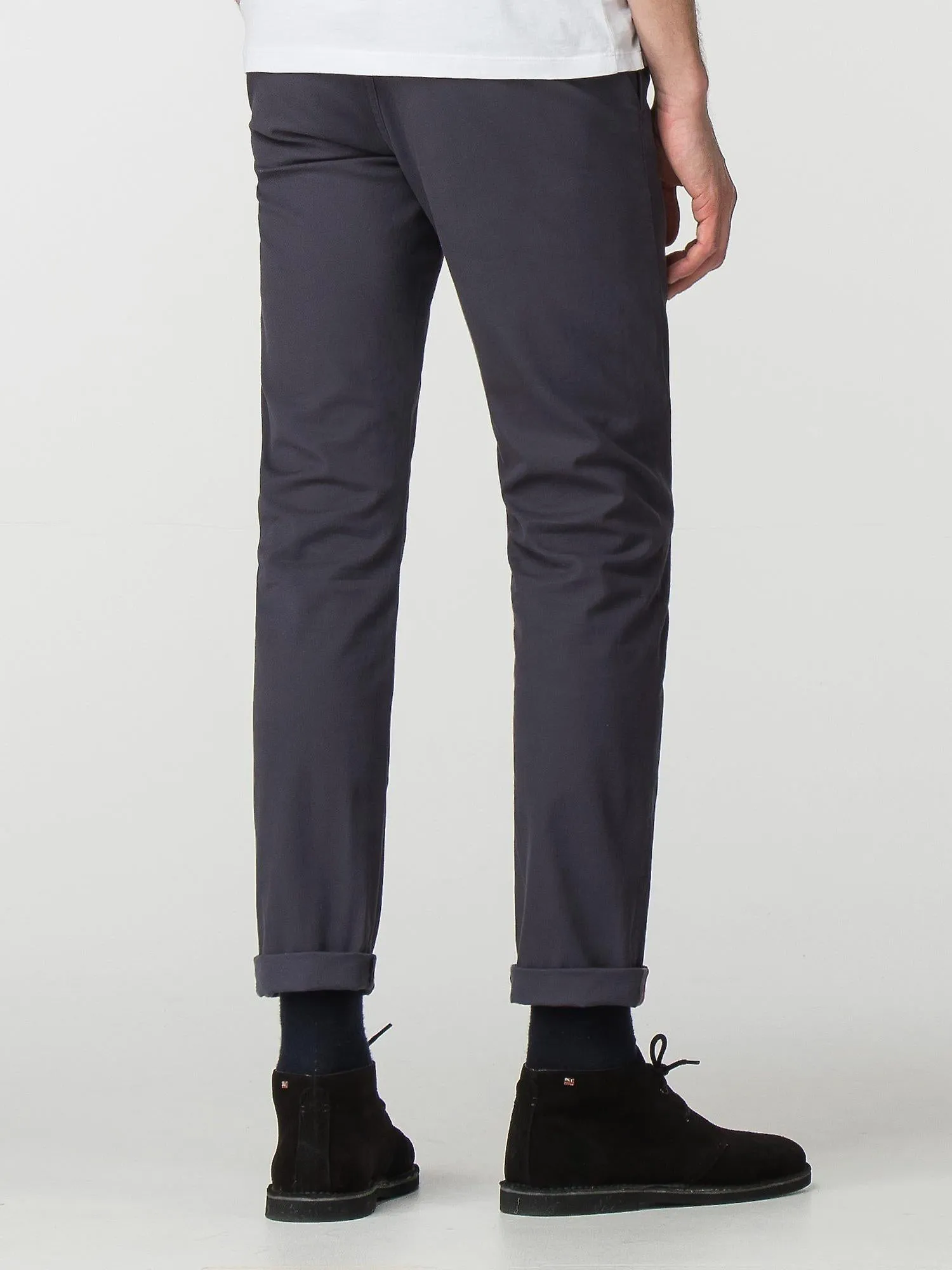 Ben Sherman Skinny Stretch Chino Navy