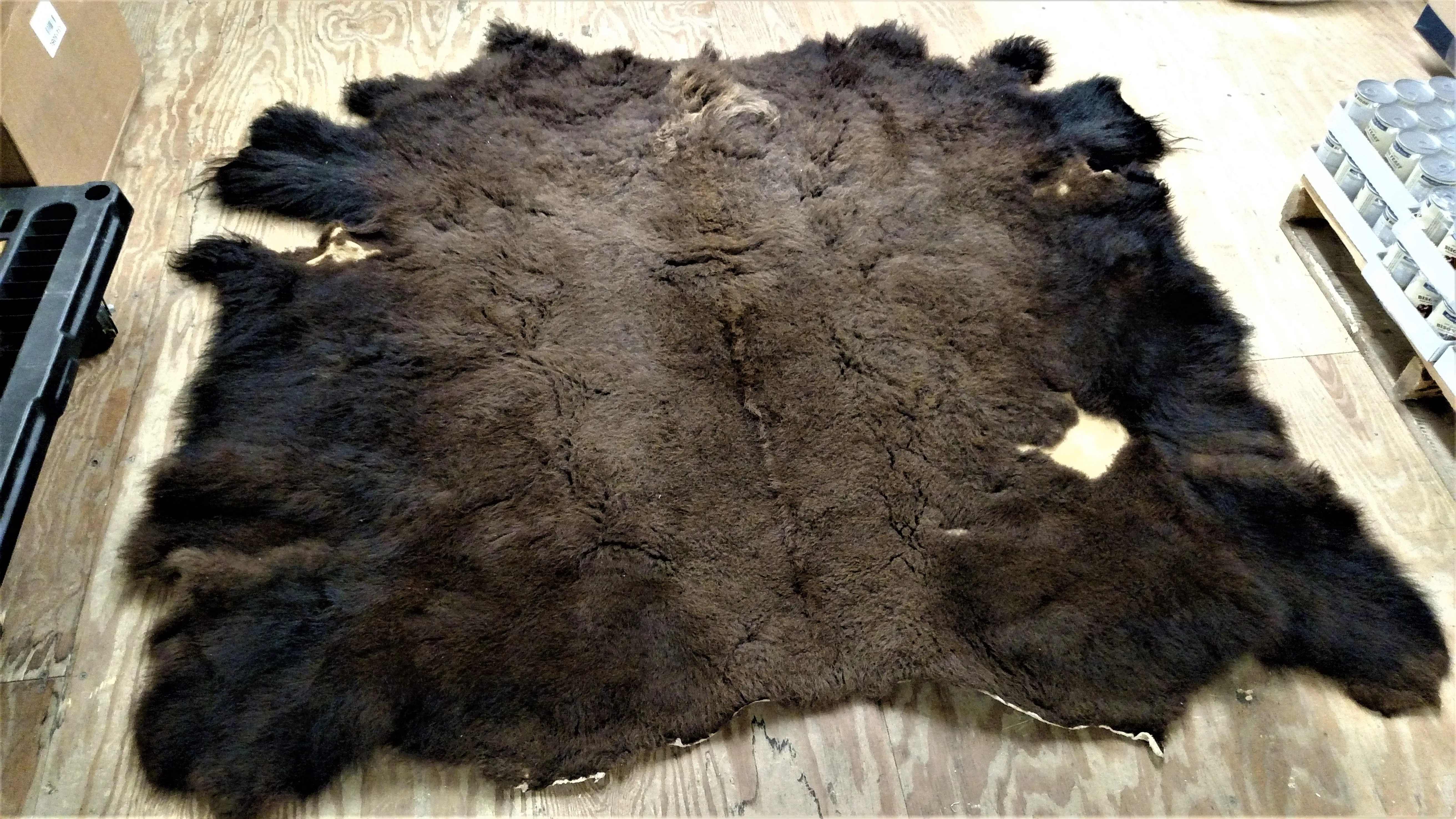 Bison Hide