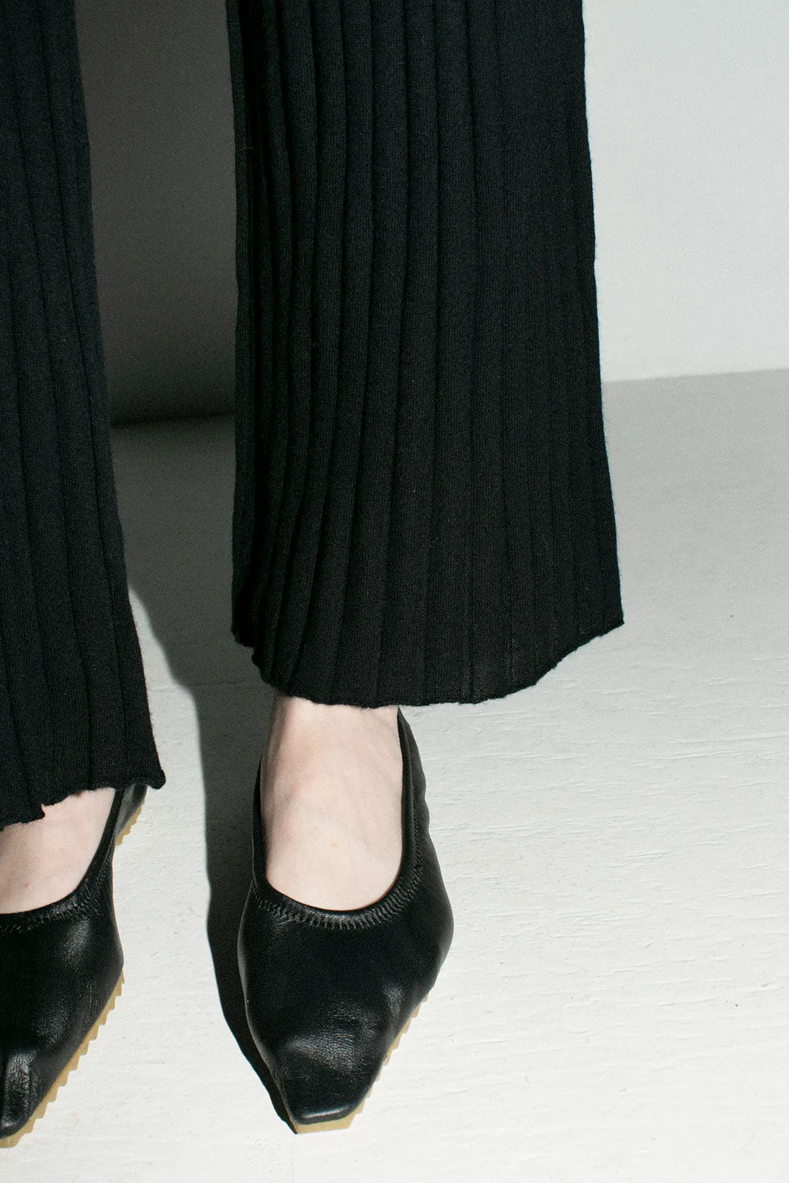 Black Cashmere Karen Trouser