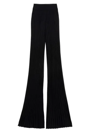 Black Cashmere Karen Trouser