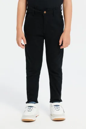 Black Chino Trouser