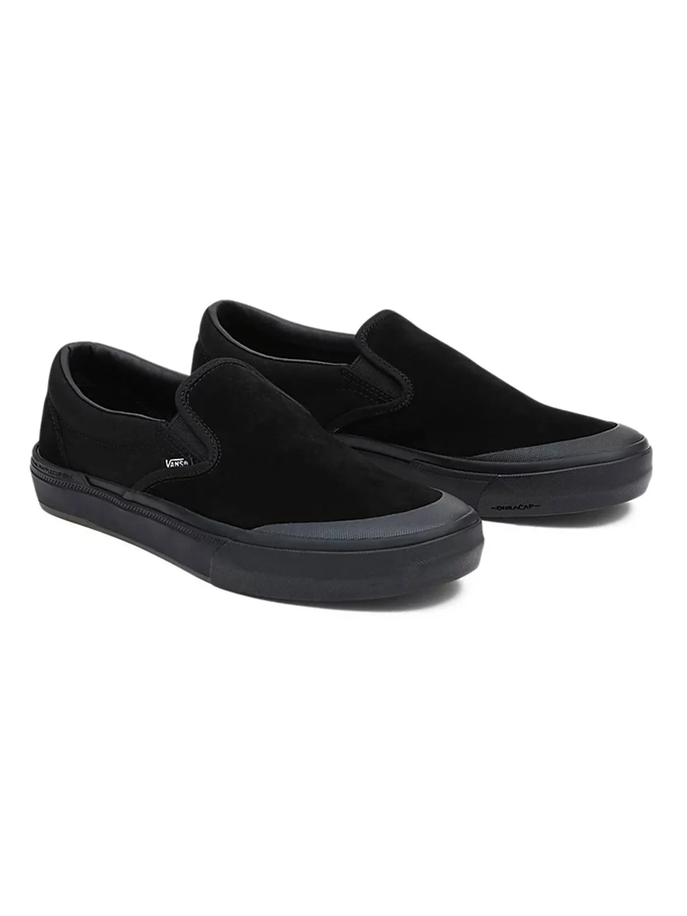 BMX Black/Black Slip On Shoes