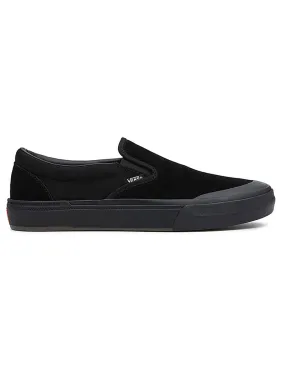 BMX Black/Black Slip On Shoes