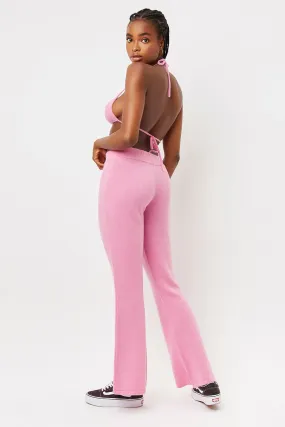 Breakwater Cashmere Pant - Rose