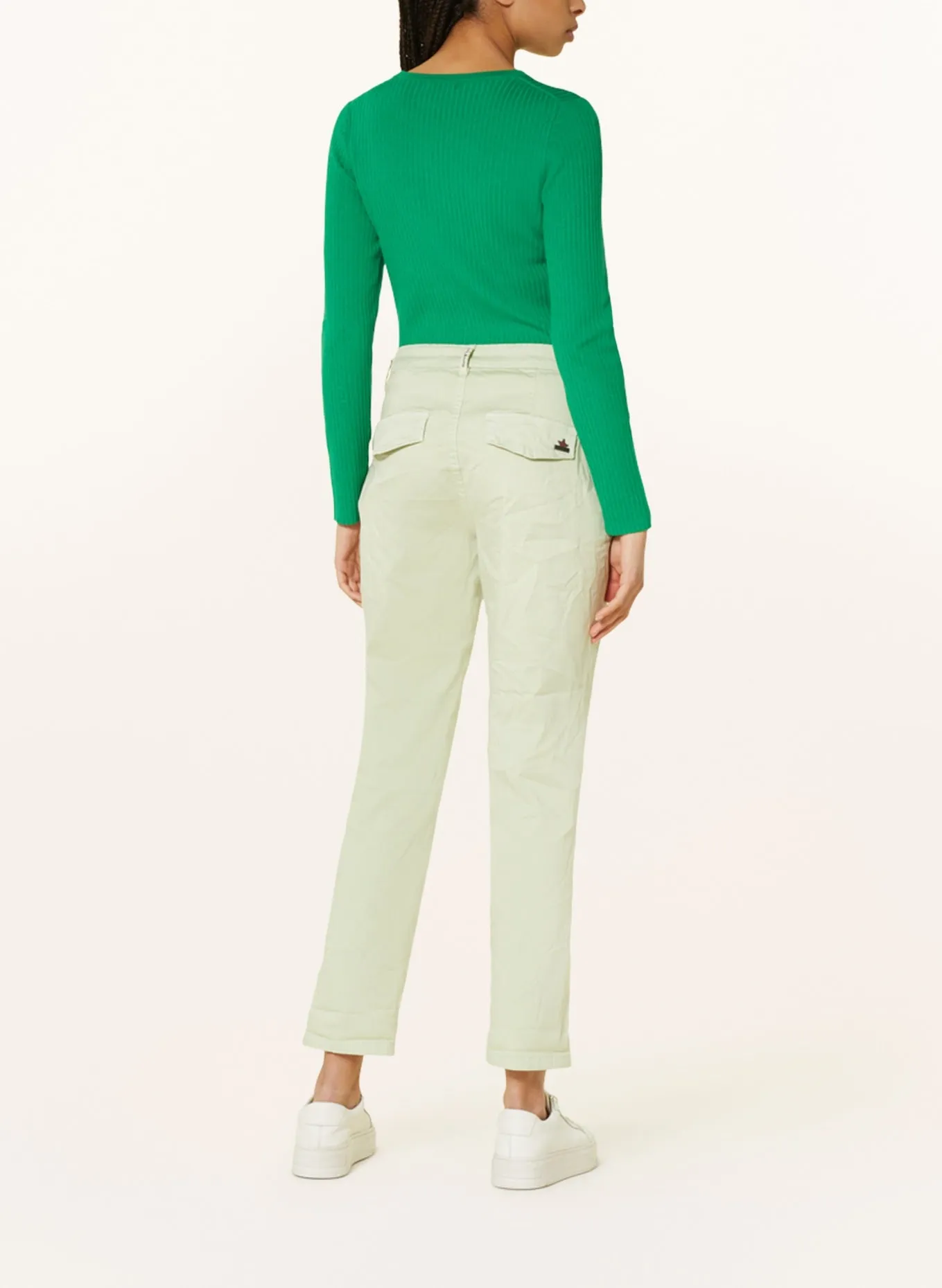 Buena Vista GINA chino trousers, light green