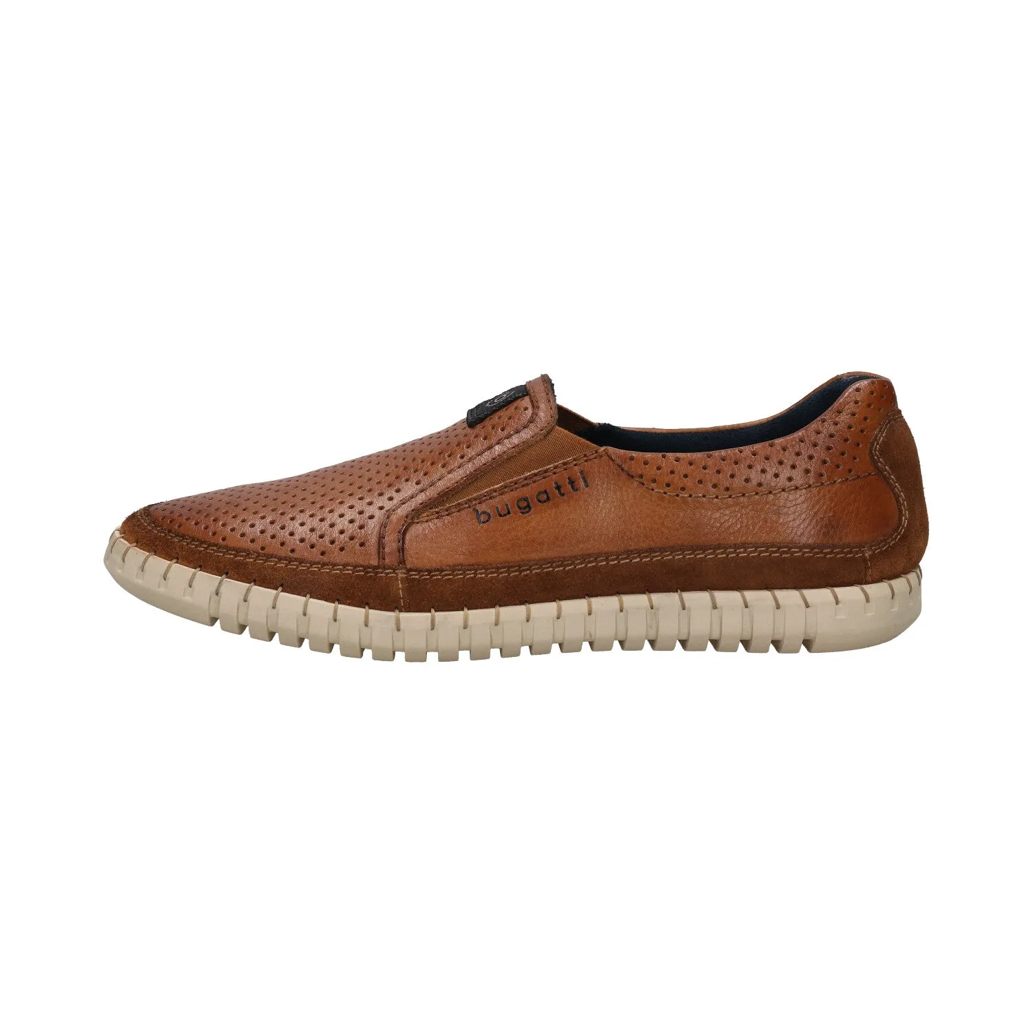 Bugatti Slip on Shoe Baloo | Cognac