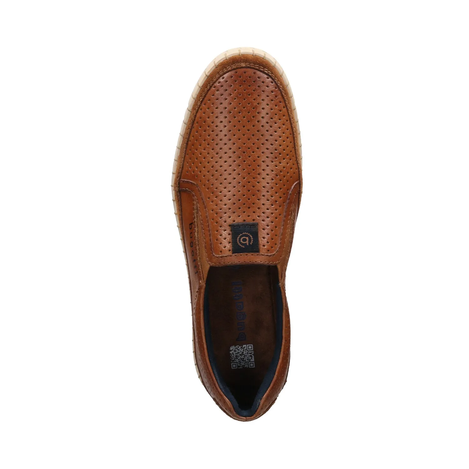 Bugatti Slip on Shoe Baloo | Cognac