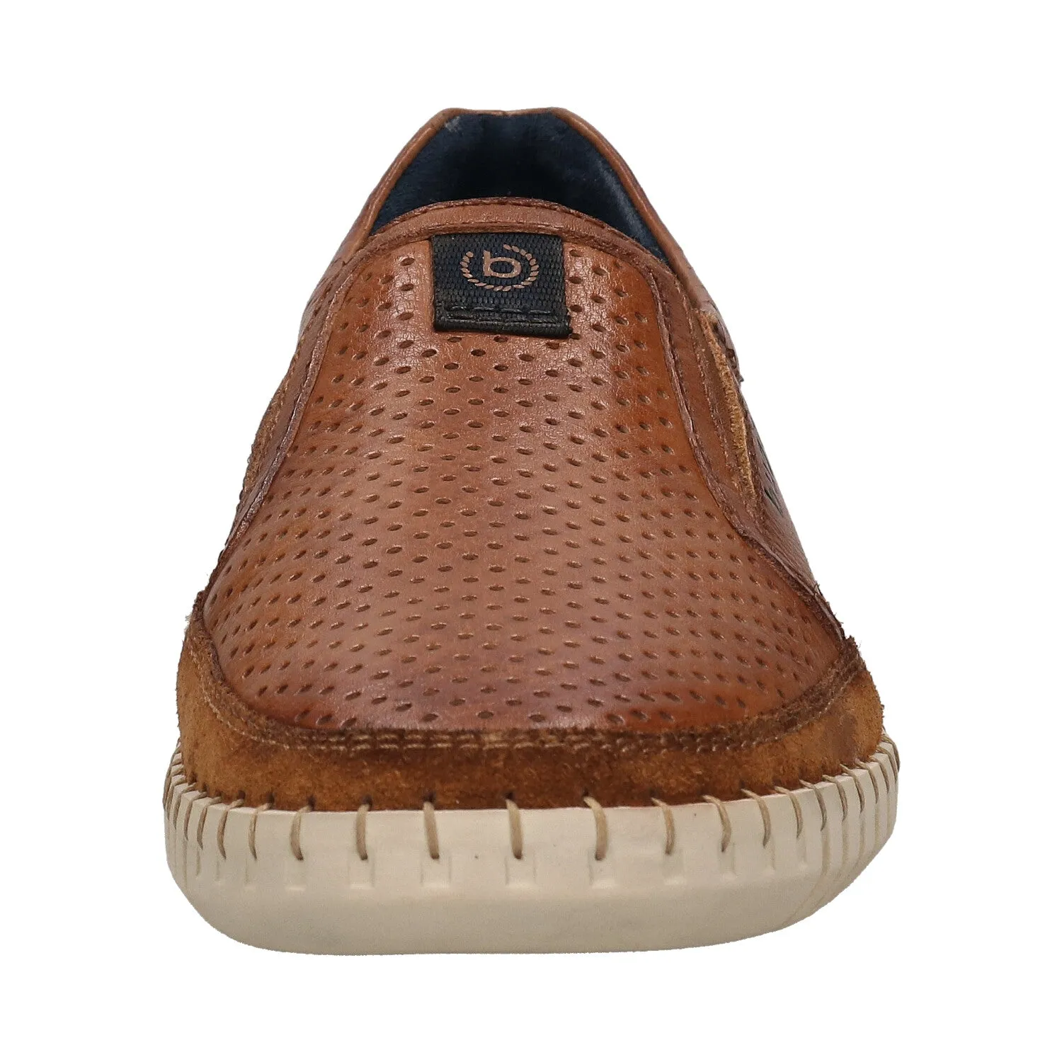 Bugatti Slip on Shoe Baloo | Cognac