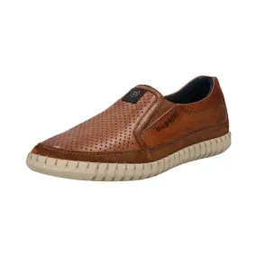 Bugatti Slip on Shoe Baloo | Cognac