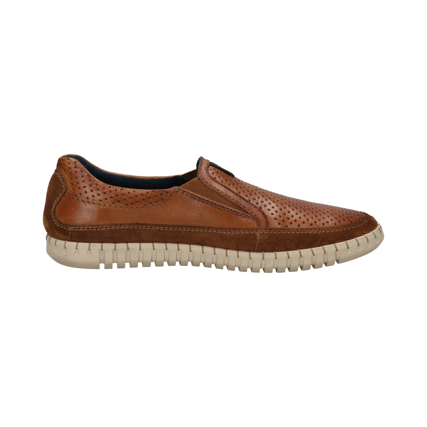 Bugatti Slip on Shoe Baloo | Cognac