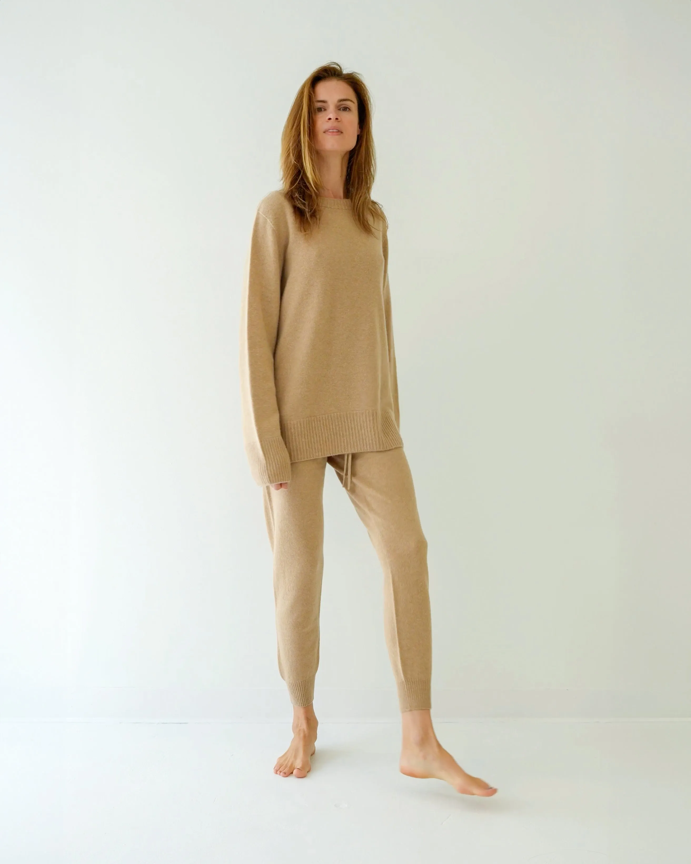 cashmere lounge pants