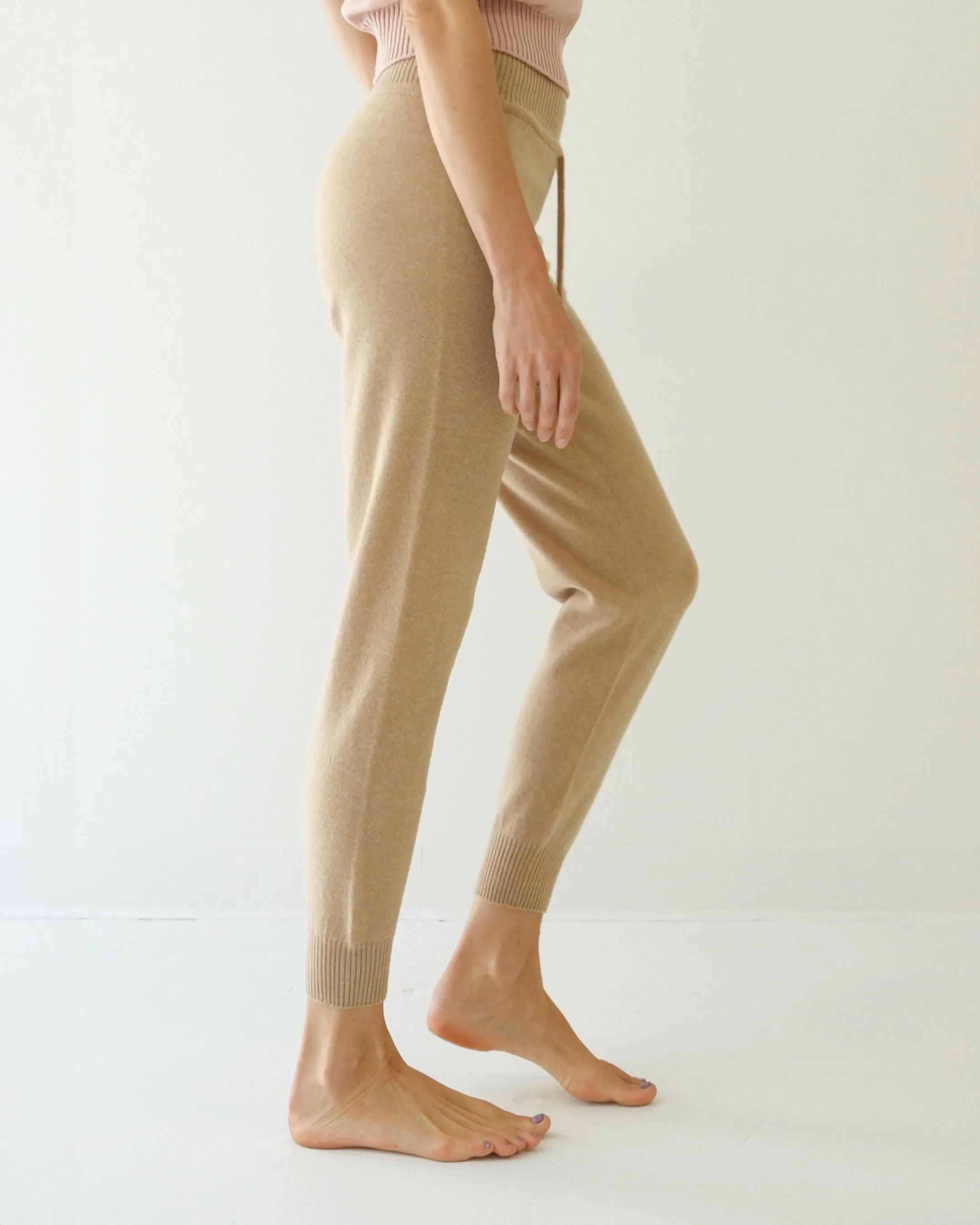 cashmere lounge pants