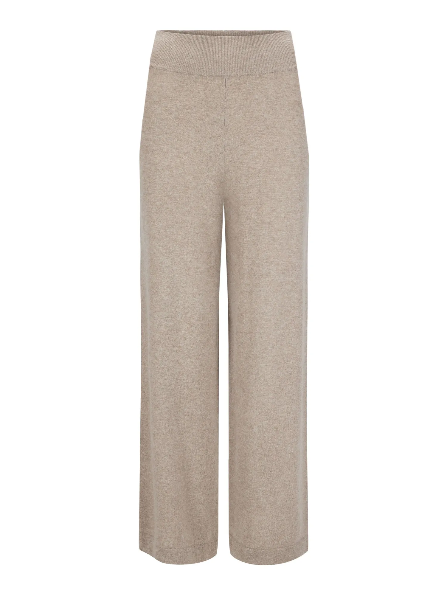 Cashmere pants "Dagny" - toast