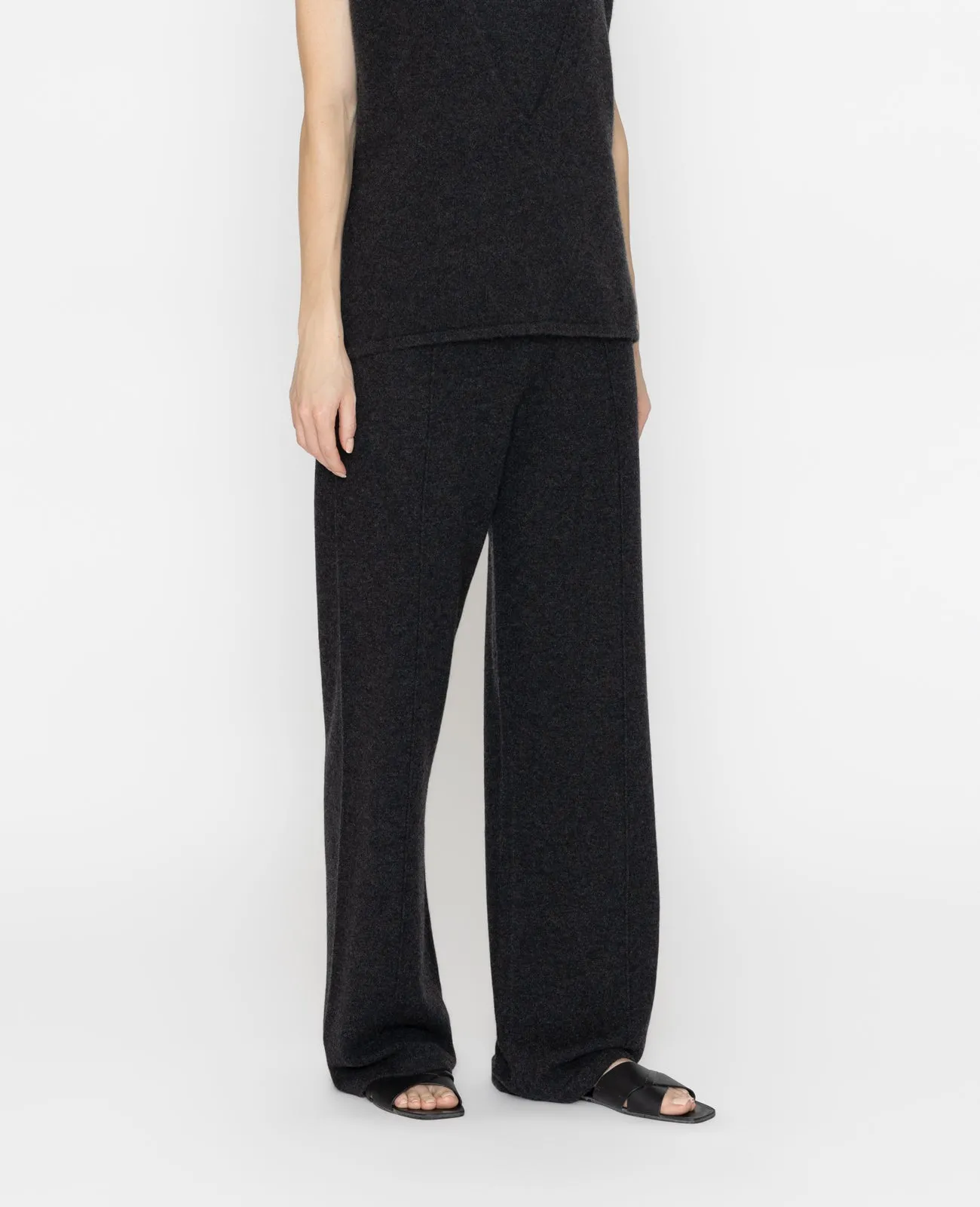 Cashmere Relax Pants