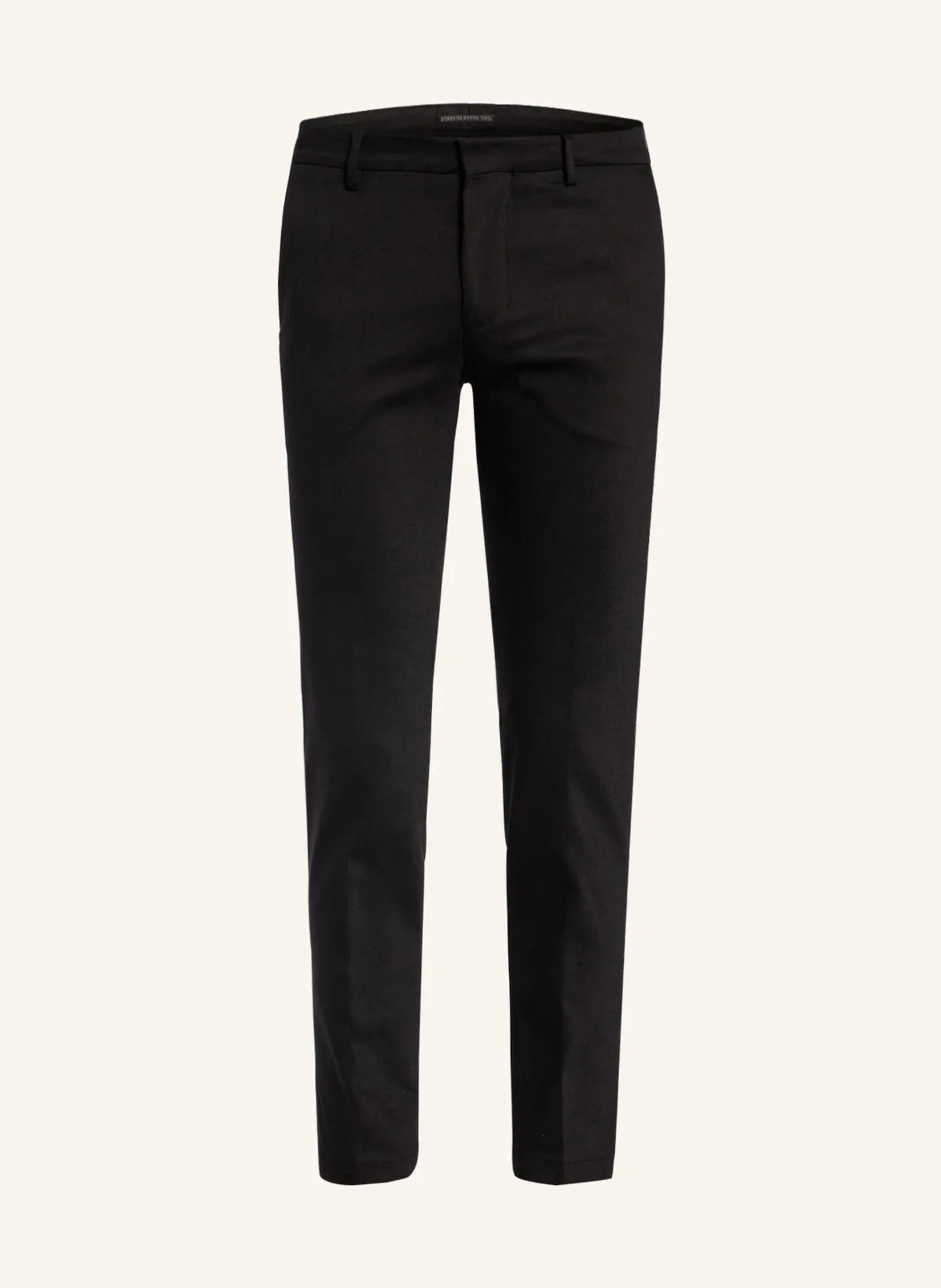 Chino trousers DRYKORN SIGHT Extra Slim Fit, black