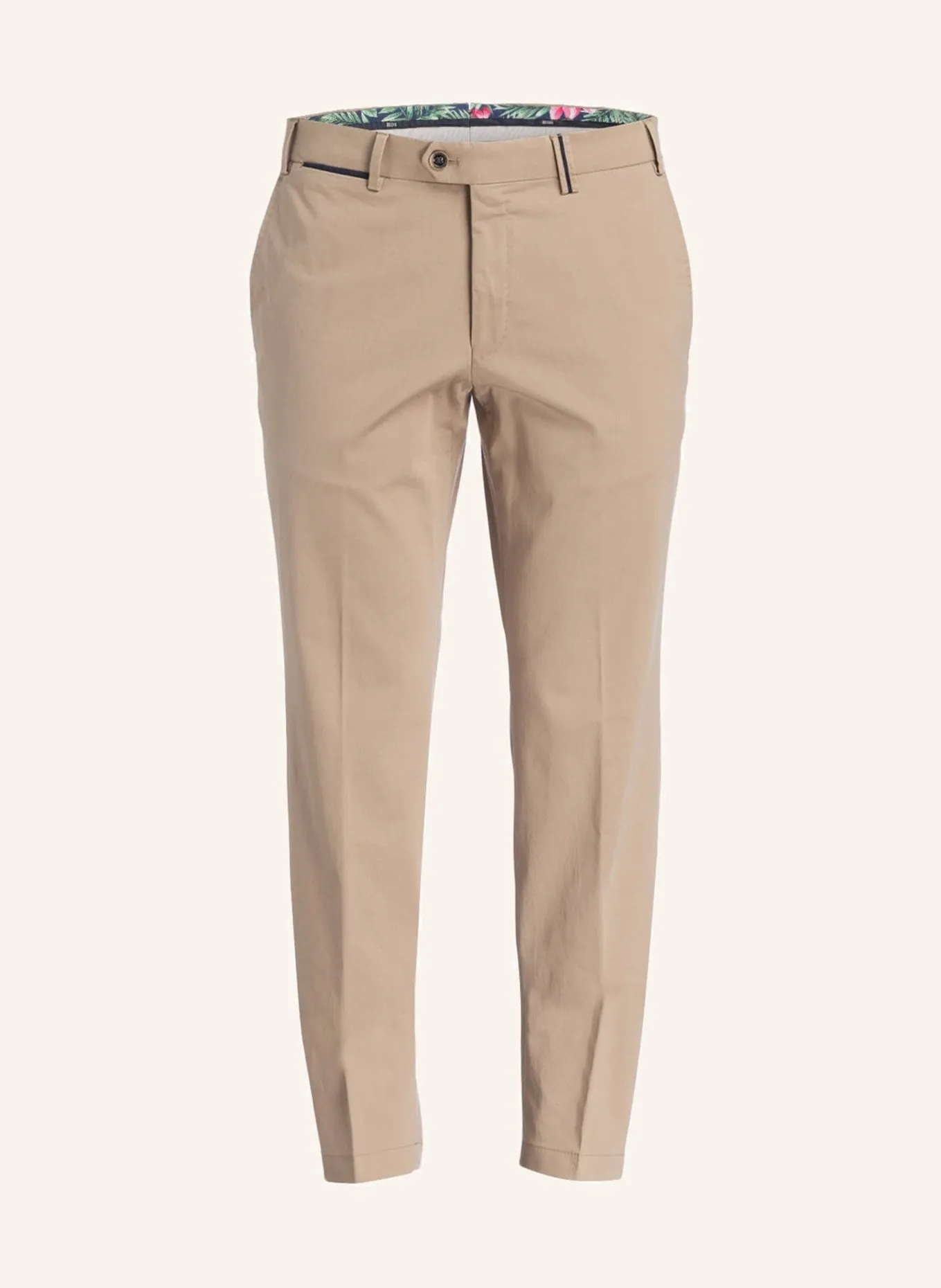 Chino trousers HILTL PEAKER S Contemporary Fit, beige