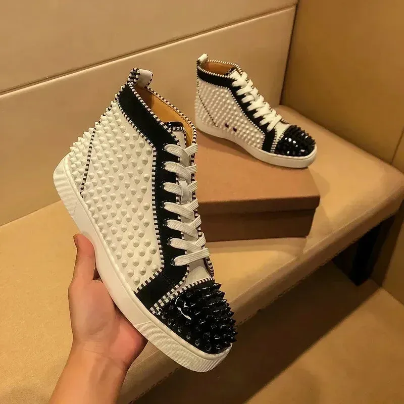 Chloe High-Top Casual Sneakers