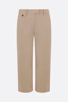 Cover Cropped Chino Trousers