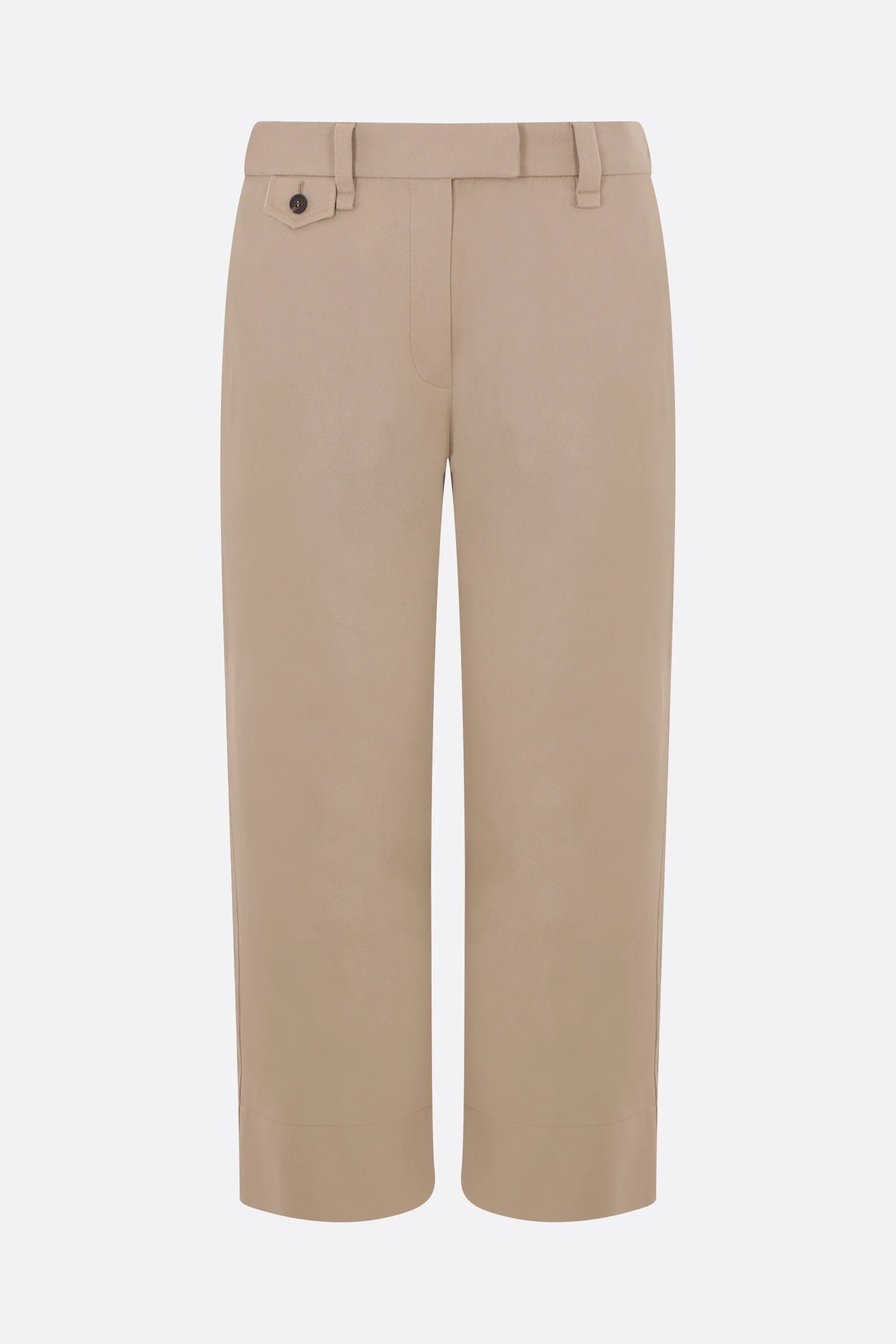 Cover Cropped Chino Trousers