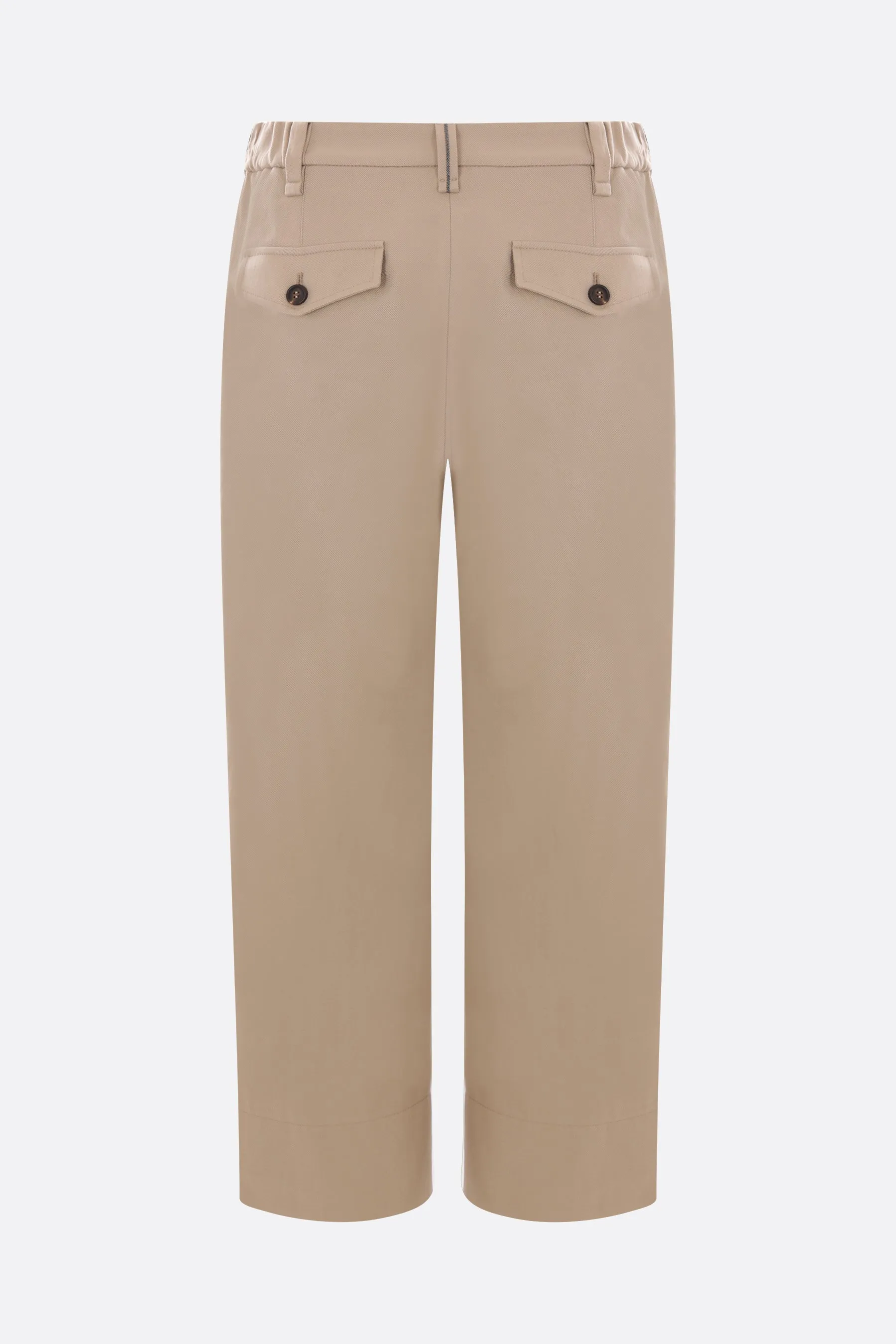 Cover Cropped Chino Trousers