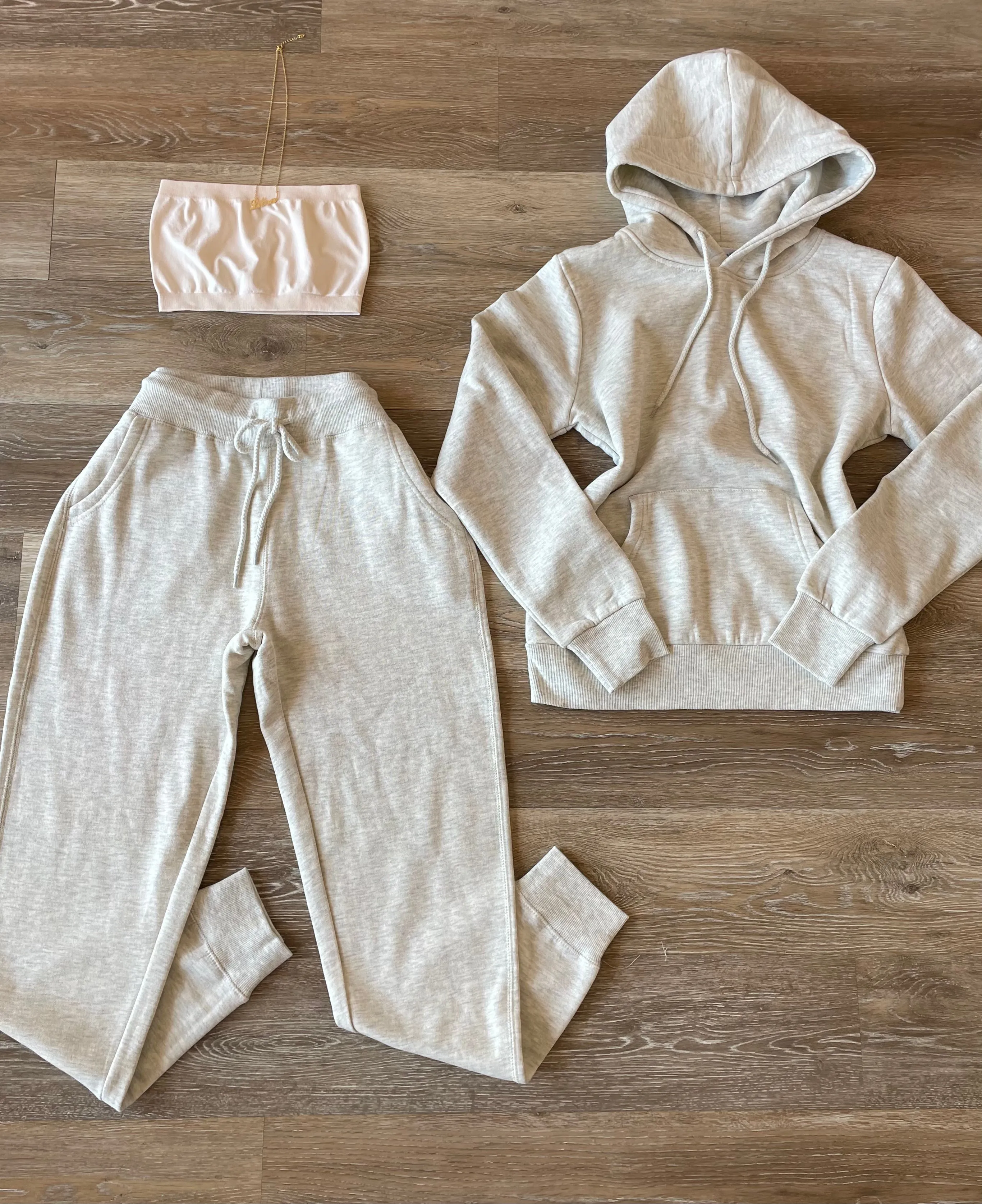 Cozy Set (Oatmeal)