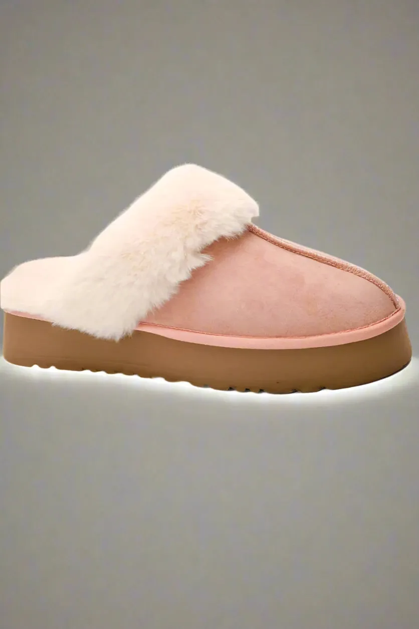 Cuddle Up Blush Slip On