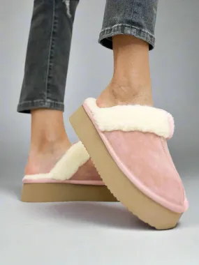 Cuddle Up Blush Slip On