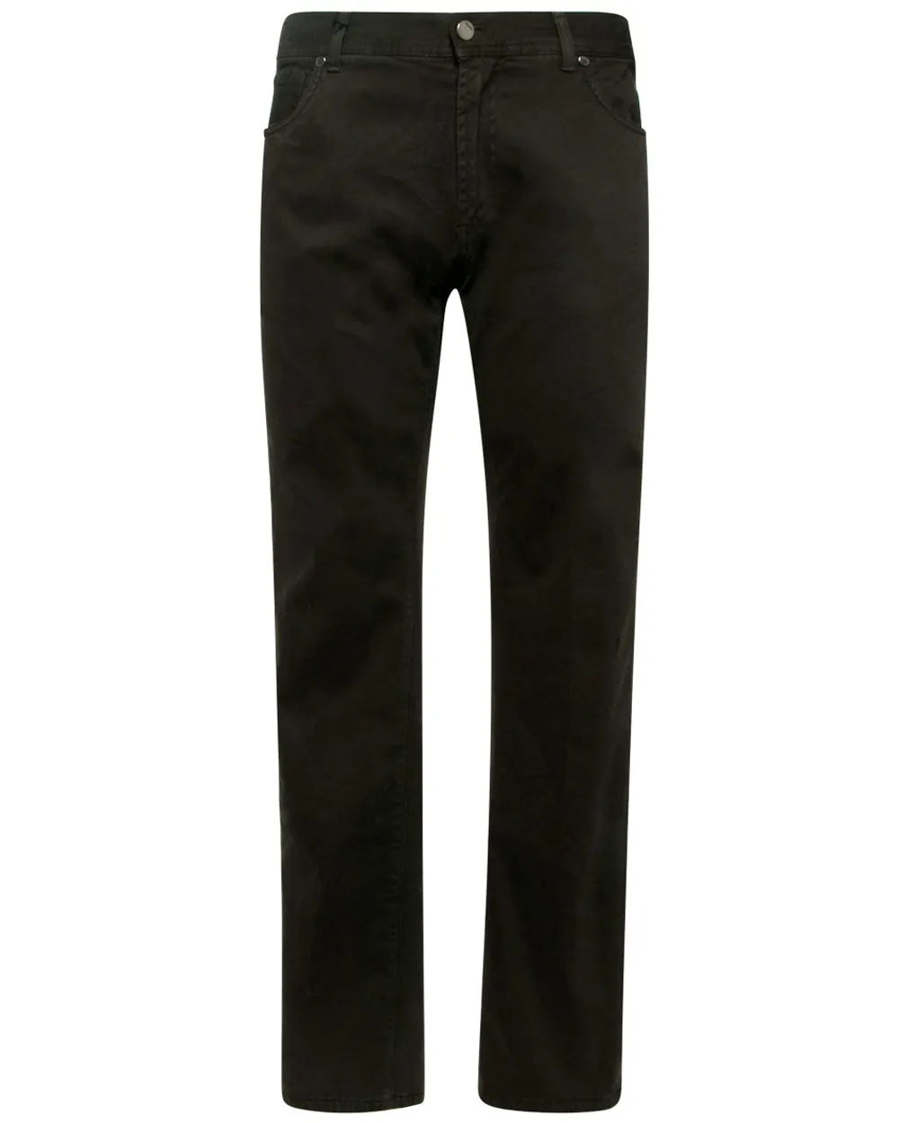 Dark Brown 5 Pocket Pant