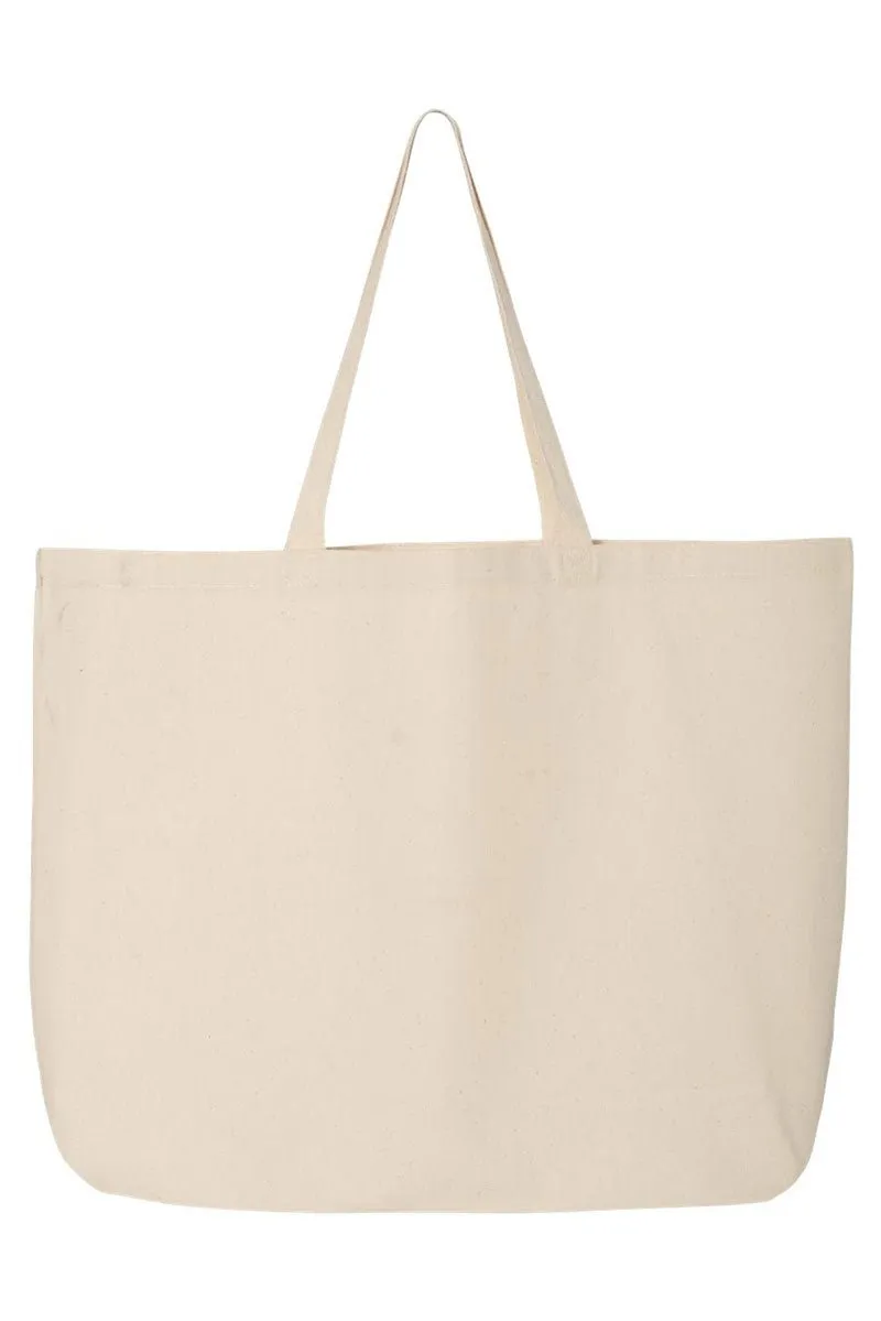 Doodle Boho Nurse Canvas Jumbo Tote