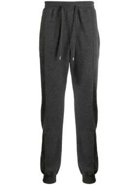 Drawstring Cashmere Blend Track Pants