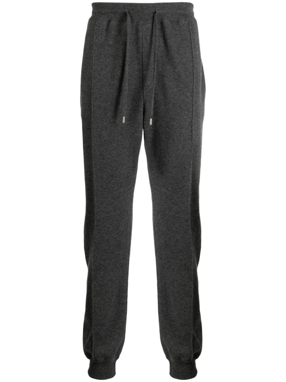 Drawstring Cashmere Blend Track Pants