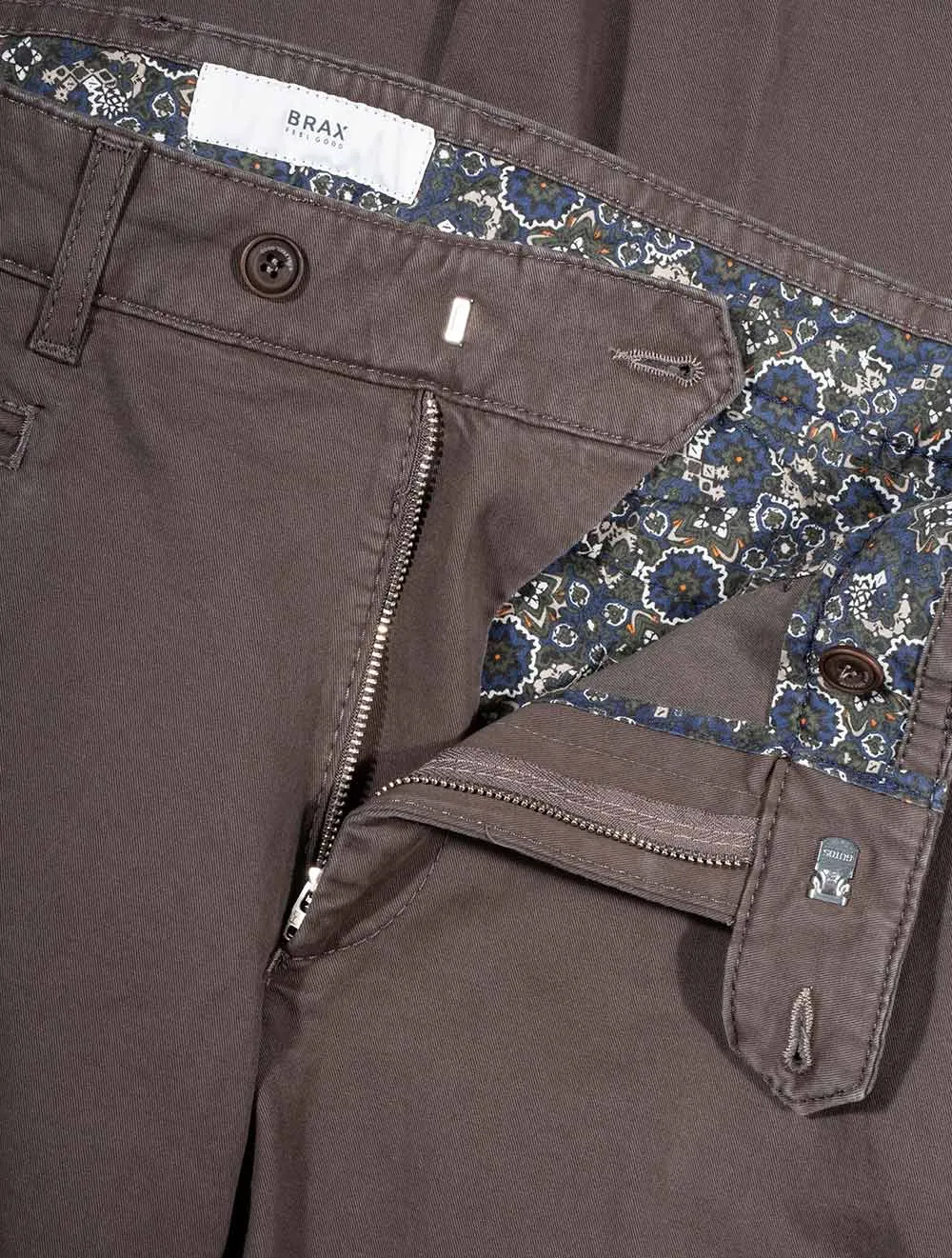 Everest Triplestone Pima Chino Stone Grey