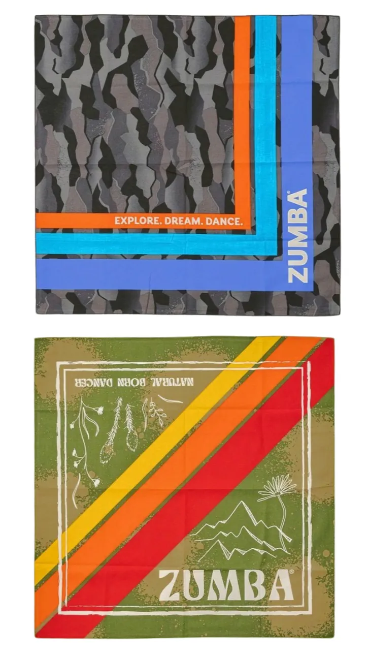 Explore Bandanas 2PK