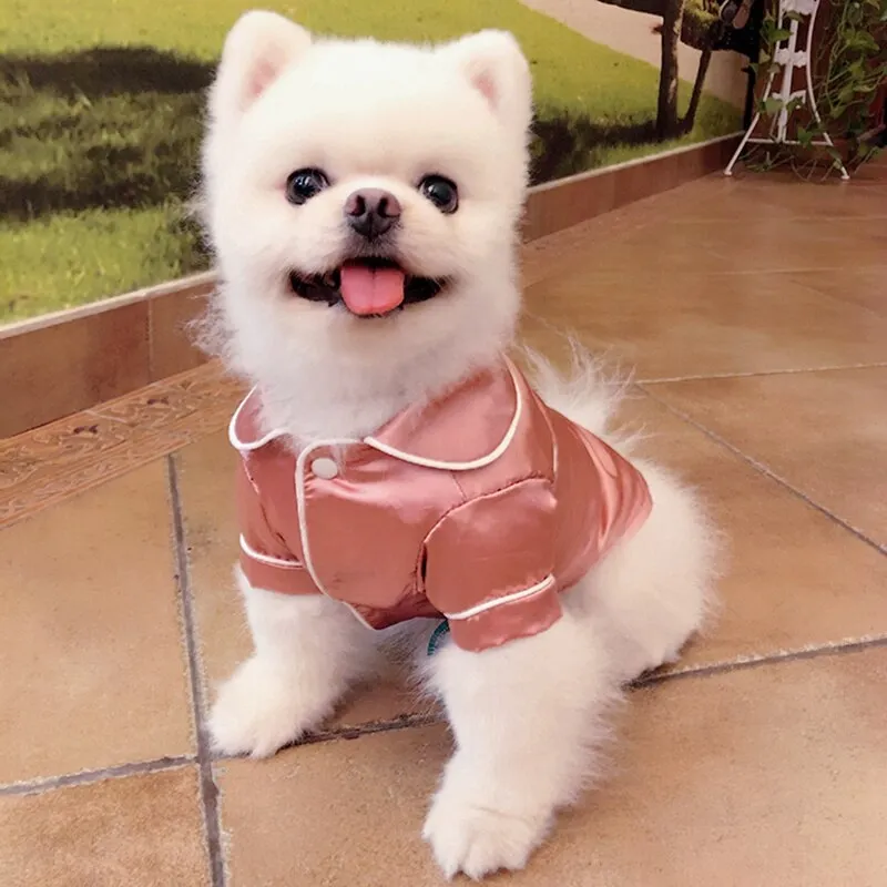 Funki Buys | Dog Pajamas | Silky Dog Pajamas | Fashion Pajamas for Dogs