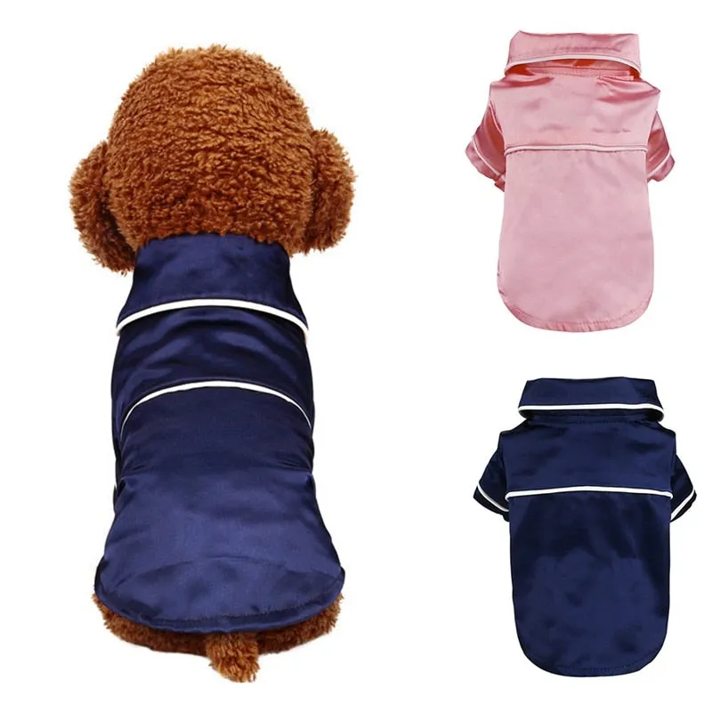 Funki Buys | Dog Pajamas | Silky Dog Pajamas | Fashion Pajamas for Dogs