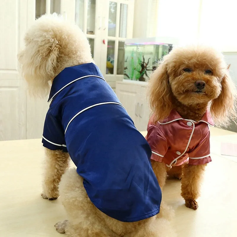 Funki Buys | Dog Pajamas | Silky Dog Pajamas | Fashion Pajamas for Dogs